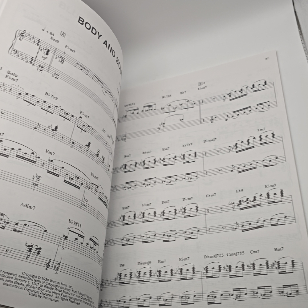 Piano Standards Music Book - Picture 3 of 4